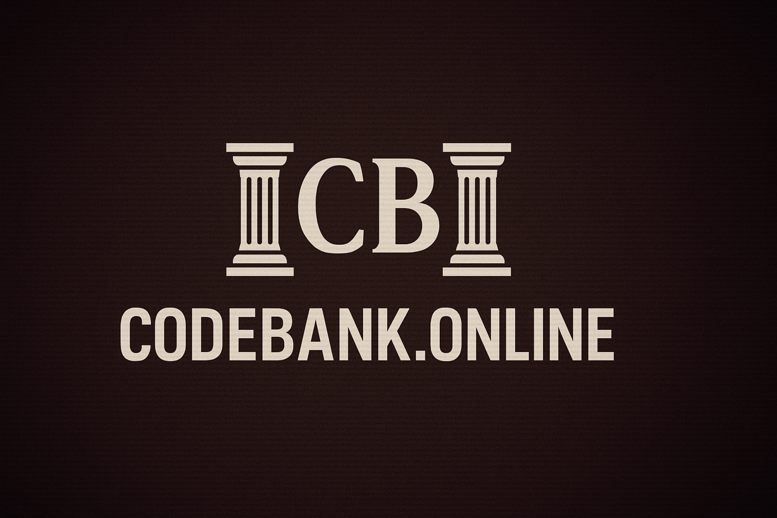 CodeBank Logo